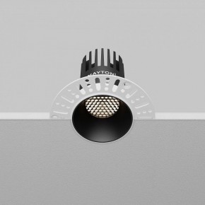 Встраиваемый светильник Maytoni Dip DL119-10W-4K-TRS-B в Сысерти - sysert.ok-mebel.com | фото 6