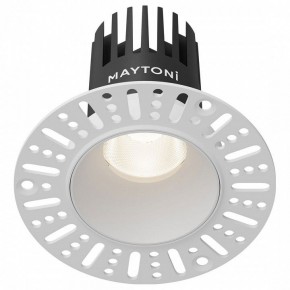 Встраиваемый светильник Maytoni Dip DL119-10W-4K-TRS-W в Сысерти - sysert.ok-mebel.com | фото