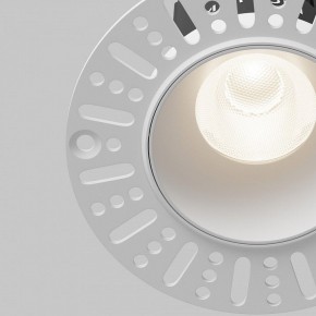 Встраиваемый светильник Maytoni Dip DL119-10W-4K-TRS-W в Сысерти - sysert.ok-mebel.com | фото 10