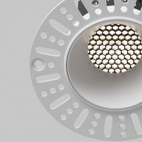 Встраиваемый светильник Maytoni Dip DL119-10W-4K-TRS-W в Сысерти - sysert.ok-mebel.com | фото 11