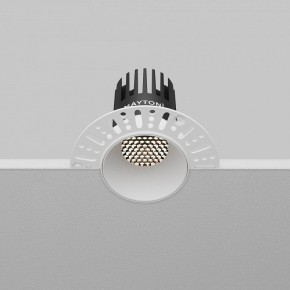 Встраиваемый светильник Maytoni Dip DL119-10W-4K-TRS-W в Сысерти - sysert.ok-mebel.com | фото 7