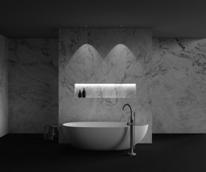 Встраиваемый светильник Maytoni Dip DL119-10W-4K-TRS-W в Сысерти - sysert.ok-mebel.com | фото 9