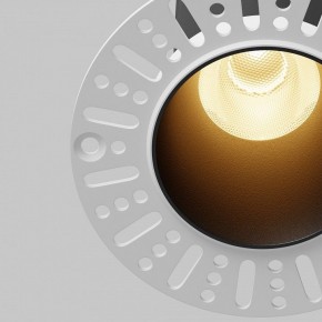 Встраиваемый светильник Maytoni Dip DL120-10W-2.7K-TRS-B в Сысерти - sysert.ok-mebel.com | фото 11