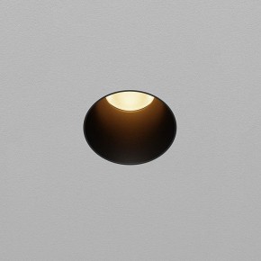 Встраиваемый светильник Maytoni Dip DL120-10W-2.7K-TRS-B в Сысерти - sysert.ok-mebel.com | фото 4