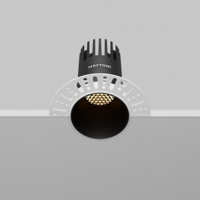 Встраиваемый светильник Maytoni Dip DL120-10W-2.7K-TRS-B в Сысерти - sysert.ok-mebel.com | фото 7