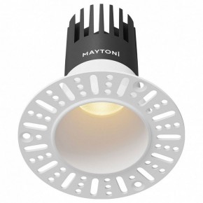 Встраиваемый светильник Maytoni Dip DL120-10W-2.7K-TRS-W в Сысерти - sysert.ok-mebel.com | фото
