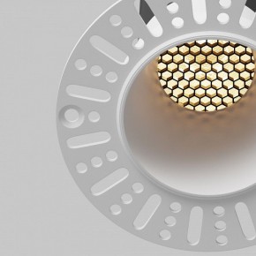 Встраиваемый светильник Maytoni Dip DL120-10W-2.7K-TRS-W в Сысерти - sysert.ok-mebel.com | фото 12