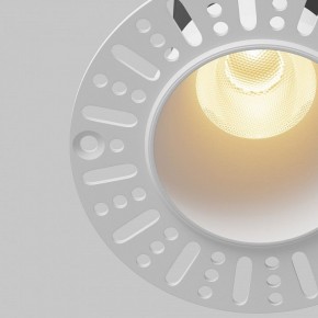 Встраиваемый светильник Maytoni Dip DL120-10W-2.7K-TRS-W в Сысерти - sysert.ok-mebel.com | фото 4