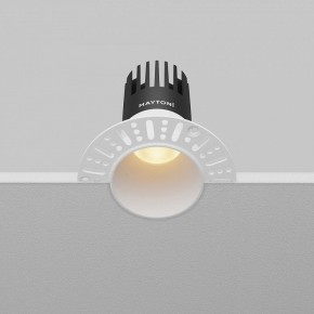 Встраиваемый светильник Maytoni Dip DL120-10W-2.7K-TRS-W в Сысерти - sysert.ok-mebel.com | фото 6