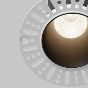 Встраиваемый светильник Maytoni Dip DL120-10W-4K-TRS-B в Сысерти - sysert.ok-mebel.com | фото 11