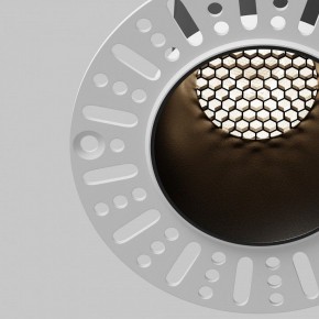 Встраиваемый светильник Maytoni Dip DL120-10W-4K-TRS-B в Сысерти - sysert.ok-mebel.com | фото 12
