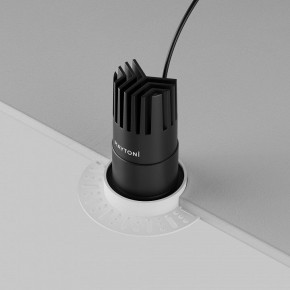 Встраиваемый светильник Maytoni Dip DL120-10W-4K-TRS-B в Сысерти - sysert.ok-mebel.com | фото 6
