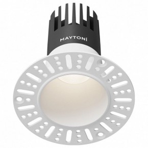 Встраиваемый светильник Maytoni Dip DL120-10W-4K-TRS-W в Сысерти - sysert.ok-mebel.com | фото