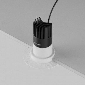 Встраиваемый светильник Maytoni Dip DL120-10W-4K-TRS-W в Сысерти - sysert.ok-mebel.com | фото 6