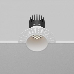 Встраиваемый светильник Maytoni Dip DL120-10W-4K-TRS-W в Сысерти - sysert.ok-mebel.com | фото 7