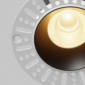 Встраиваемый светильник Maytoni Dip DL121-15W-2.7K-TRS-B в Сысерти - sysert.ok-mebel.com | фото 11