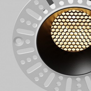 Встраиваемый светильник Maytoni Dip DL121-15W-2.7K-TRS-B в Сысерти - sysert.ok-mebel.com | фото 12