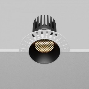 Встраиваемый светильник Maytoni Dip DL121-15W-2.7K-TRS-B в Сысерти - sysert.ok-mebel.com | фото 7