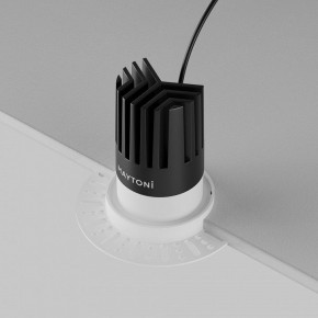 Встраиваемый светильник Maytoni Dip DL121-15W-2.7K-TRS-W в Сысерти - sysert.ok-mebel.com | фото 6