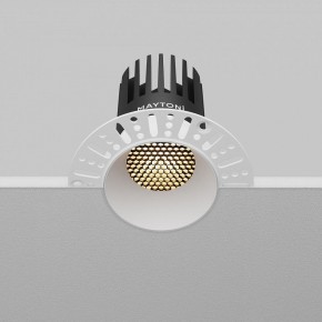 Встраиваемый светильник Maytoni Dip DL121-15W-2.7K-TRS-W в Сысерти - sysert.ok-mebel.com | фото 7