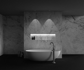 Встраиваемый светильник Maytoni Dip DL121-15W-2.7K-TRS-W в Сысерти - sysert.ok-mebel.com | фото 8