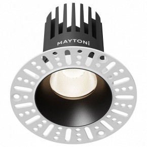 Встраиваемый светильник Maytoni Dip DL121-15W-4K-TRS-B в Сысерти - sysert.ok-mebel.com | фото