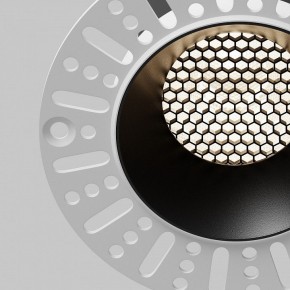 Встраиваемый светильник Maytoni Dip DL121-15W-4K-TRS-B в Сысерти - sysert.ok-mebel.com | фото 12