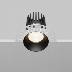 Встраиваемый светильник Maytoni Dip DL121-15W-4K-TRS-B в Сысерти - sysert.ok-mebel.com | фото 4