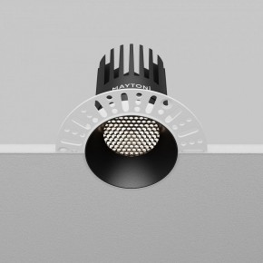 Встраиваемый светильник Maytoni Dip DL121-15W-4K-TRS-B в Сысерти - sysert.ok-mebel.com | фото 6