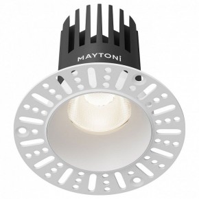 Встраиваемый светильник Maytoni Dip DL121-15W-4K-TRS-W в Сысерти - sysert.ok-mebel.com | фото