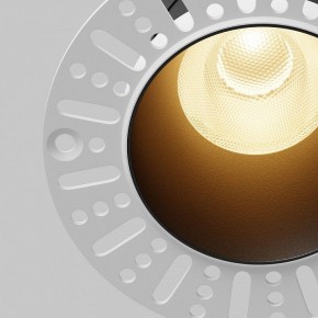 Встраиваемый светильник Maytoni Dip DL122-15W-2.7K-TRS-B в Сысерти - sysert.ok-mebel.com | фото 12