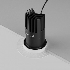 Встраиваемый светильник Maytoni Dip DL122-15W-2.7K-TRS-B в Сысерти - sysert.ok-mebel.com | фото 6
