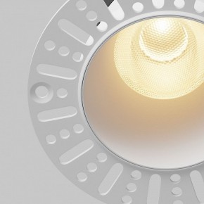 Встраиваемый светильник Maytoni Dip DL122-15W-2.7K-TRS-W в Сысерти - sysert.ok-mebel.com | фото 11