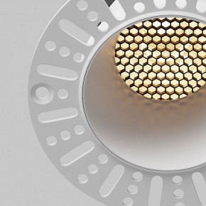 Встраиваемый светильник Maytoni Dip DL122-15W-2.7K-TRS-W в Сысерти - sysert.ok-mebel.com | фото 12