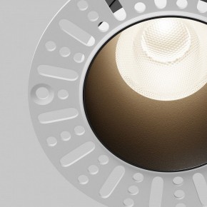 Встраиваемый светильник Maytoni Dip DL122-15W-4K-TRS-B в Сысерти - sysert.ok-mebel.com | фото 10