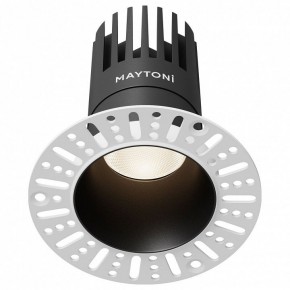 Встраиваемый светильник Maytoni Dip DL122-15W-4K-TRS-B в Сысерти - sysert.ok-mebel.com | фото 12