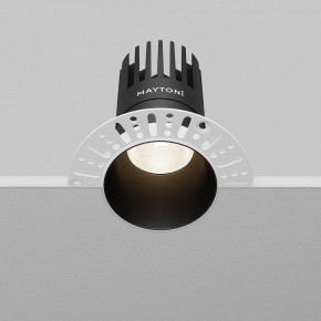 Встраиваемый светильник Maytoni Dip DL122-15W-4K-TRS-B в Сысерти - sysert.ok-mebel.com | фото 4