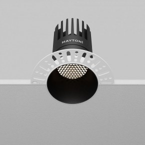 Встраиваемый светильник Maytoni Dip DL122-15W-4K-TRS-B в Сысерти - sysert.ok-mebel.com | фото 6