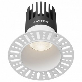 Встраиваемый светильник Maytoni Dip DL122-15W-4K-TRS-W в Сысерти - sysert.ok-mebel.com | фото