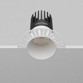 Встраиваемый светильник Maytoni Dip DL122-15W-4K-TRS-W в Сысерти - sysert.ok-mebel.com | фото 7