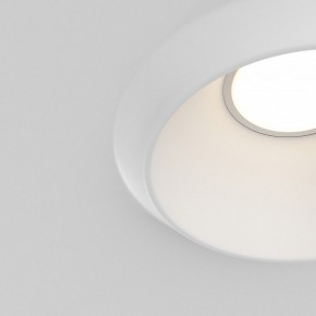 Встраиваемый светильник Maytoni Gyps Modern DL124-GU10-01-TRS-W в Сысерти - sysert.ok-mebel.com | фото 10