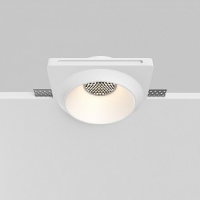 Встраиваемый светильник Maytoni Gyps Modern DL124-GU10-01-TRS-W в Сысерти - sysert.ok-mebel.com | фото 2
