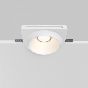 Встраиваемый светильник Maytoni Gyps Modern DL124-GU10-01-TRS-W в Сысерти - sysert.ok-mebel.com | фото 6