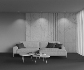 Встраиваемый светильник Maytoni Gyps Modern DL124-GU10-01-TRS-W в Сысерти - sysert.ok-mebel.com | фото 8