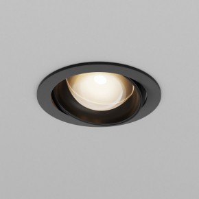 Встраиваемый светильник Maytoni Lens DL105-12W3K-B в Сысерти - sysert.ok-mebel.com | фото