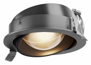 Встраиваемый светильник Maytoni Lens DL105-12W3K-B в Сысерти - sysert.ok-mebel.com | фото 2