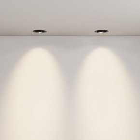 Встраиваемый светильник Maytoni Lens DL105-12W3K-B в Сысерти - sysert.ok-mebel.com | фото 3
