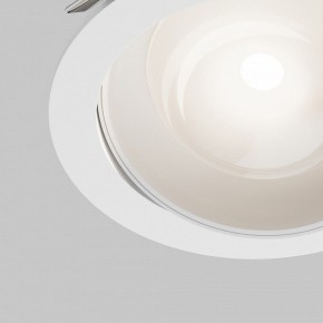 Встраиваемый светильник Maytoni Lens DL105-12W3K-W в Сысерти - sysert.ok-mebel.com | фото 7