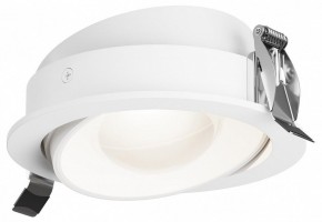 Встраиваемый светильник Maytoni Lens DL105-12W3K-W в Сысерти - sysert.ok-mebel.com | фото 8