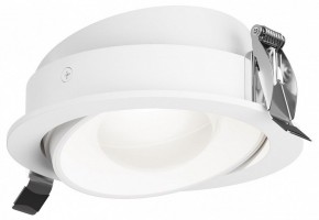 Встраиваемый светильник Maytoni Lens DL105-12W4K-W в Сысерти - sysert.ok-mebel.com | фото